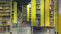 How Amazon com uses robots to speed up delivery of your packages