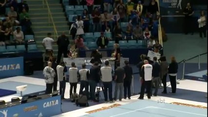 Irmãos Hypólito são destaque na final da Copa do Mundo de ginástica