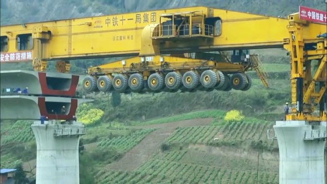 Как строят мосты