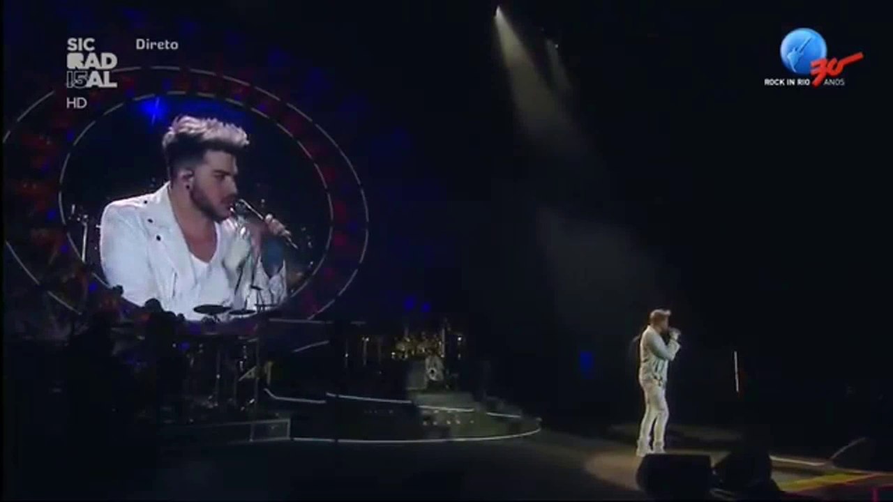Adam Lambert QALRIRLisbon "The Show Must Go On" 5/20/16