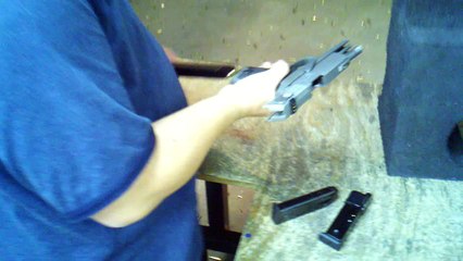 Ruger p94 40 cal. with 20 round magazine