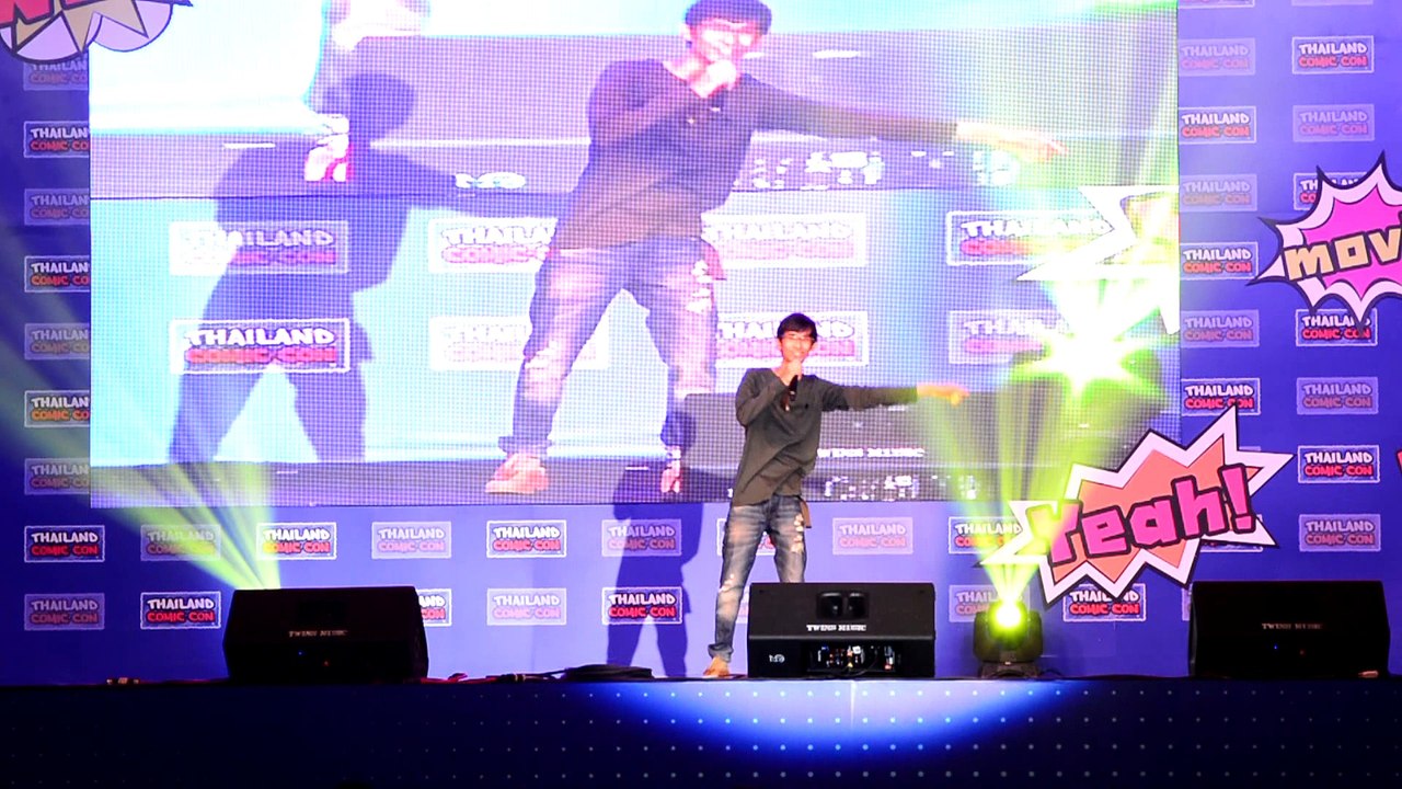 [Part 10-18][23 April 2016] Thailand Comic Con 2016