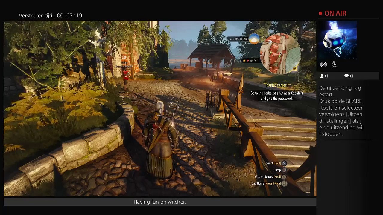 Live PS4-uitzending (3)