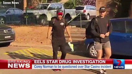 Parramatta Eels star Corey Norman to be questioned by police