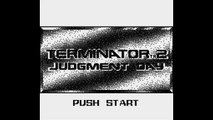 TERMINATOR 2   THE JUDGMENT DAY GAMEPLAY for the Game Boy
