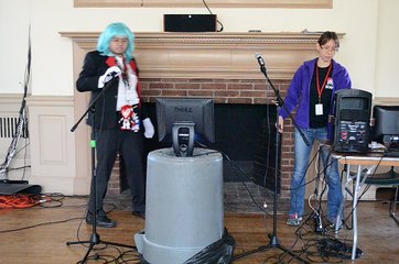 Castle Point Anime Convention 04-24-2016: Karaoke Café - When I Was Your Man
