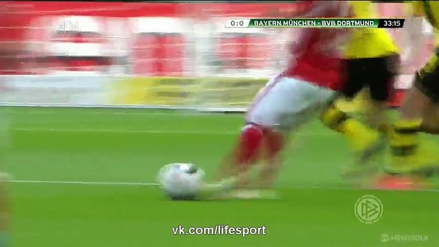 Borussia Dortmund 0-0 Bayern Munich All Goals and Full Highlights 22.05.2016 HD