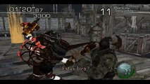 Resident Evil 4 Mod Big Sister ( Bioshock 2 ) por Hunk