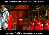 Argentinos Jrs. 2 - Vélez 0. Clausura Argentino 2008.