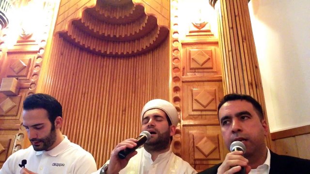 Metin Demirtaş & Ömer Sarıgül. Zikir. Hasbi Rabbi Cellallah . Kopenhag Kocatepe Camii. 21/5-16