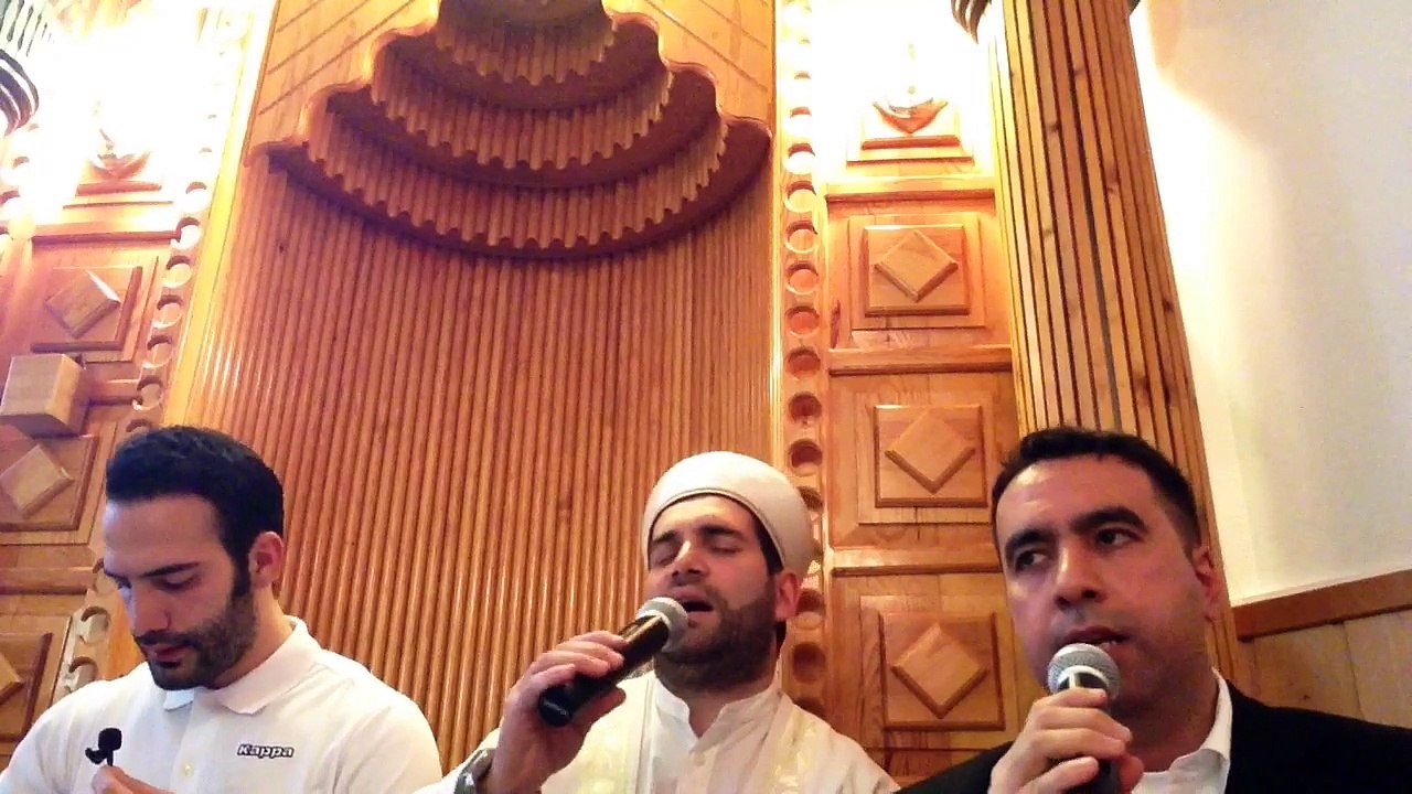 Metin Demirtaş & Ömer Sarıgül. Zikir. "Hasbi Rabbi Cellallah". Kopenhag Kocatepe Camii. 21/5-16