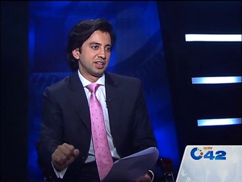 180 Degree Member Executive Committee PMDC Dr Amir Bandesha With Ahmed Pervaiz City42