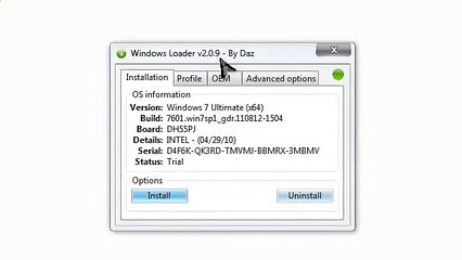 Windows 7 Ultimate Genuine Activator 2017.