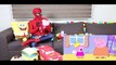 Spiderman's Reaction Peppa Pig | Peppa Pig | Fancy Dress Party (Clip) Spiderman Real Life