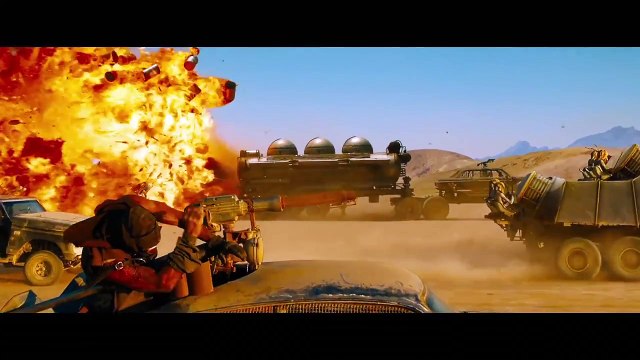 Mad Max : Fury Road - Music, Sound Design & Foley Alternative