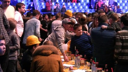 Бронебот 2016, настоящие бои роботов в Олимпийском