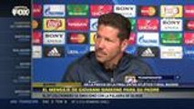 El mensaje de Gio que hizo emocionar a Simeone