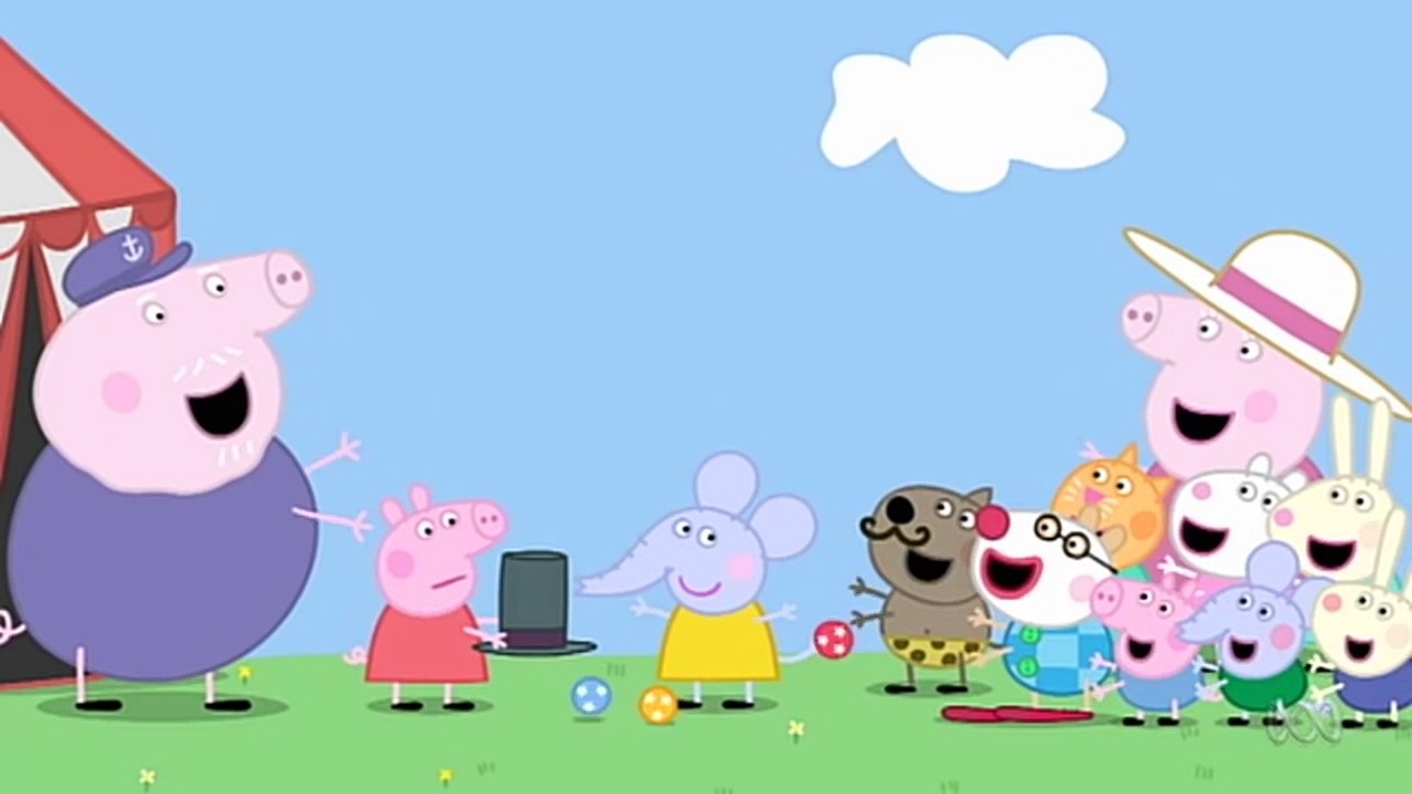 #PeppaPig Peppa's Circus