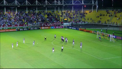 Gustavo Scarpa Inch Perfect Free Kick Goal vs Santa Cruz!