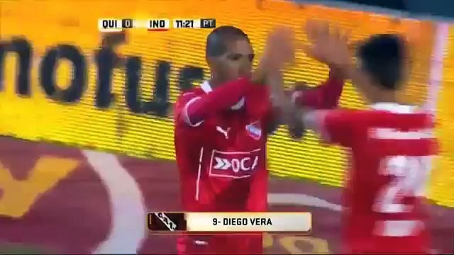 Quilmes vs Independiente (0-3) Primera División 2016 - todos los goles resumen