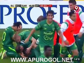 Olimpo vs Sarmiento de Junín (0-1) Primera División 2016