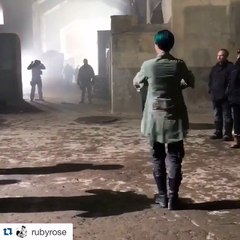 Deepika Padukone doing dance with Ruby Rose  Star cast of  xXx: The Return of Xander Cage