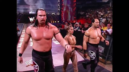 The Acolytes vs The Hardy Boyz vs Right To Censor Raw 01.29.2001 (HD)