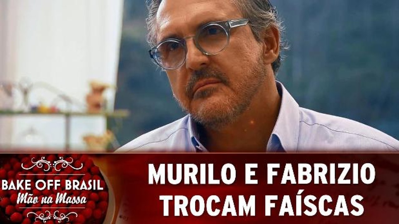 Murilo e Fabrizio trocam faíscas