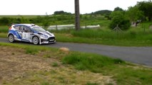 rallye de la vallee du cher 2016   ford fiesta#3