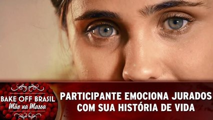Participante emociona jurados com sua história de vida