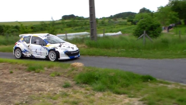 rallye de la vallee du cher 2016 207 S2000#4