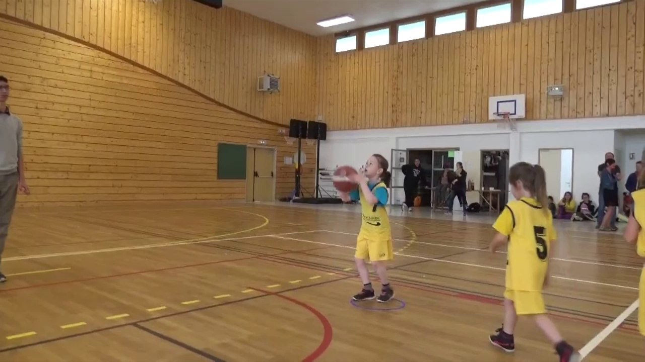 2015-2016 U9 Filles - Gourin Basket