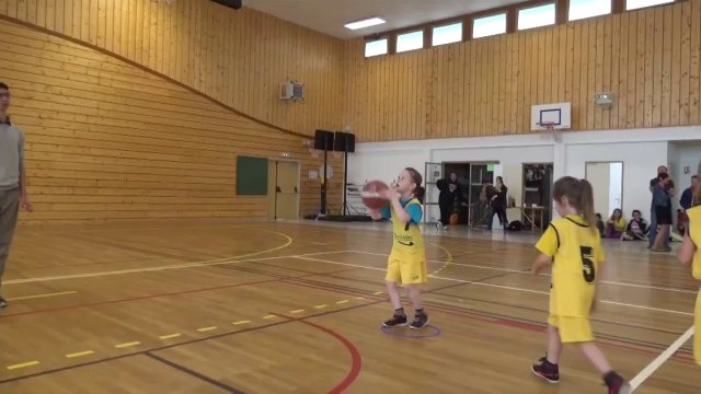 2015-2016 U9 Filles - Gourin Basket