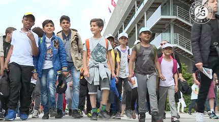 Download Video: La journée des enfants de Roland-Garros, c'est leur fête !