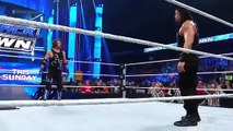 WWE SmackDown 5-19-2016 Roman Reigns And Aj Styles Brawl