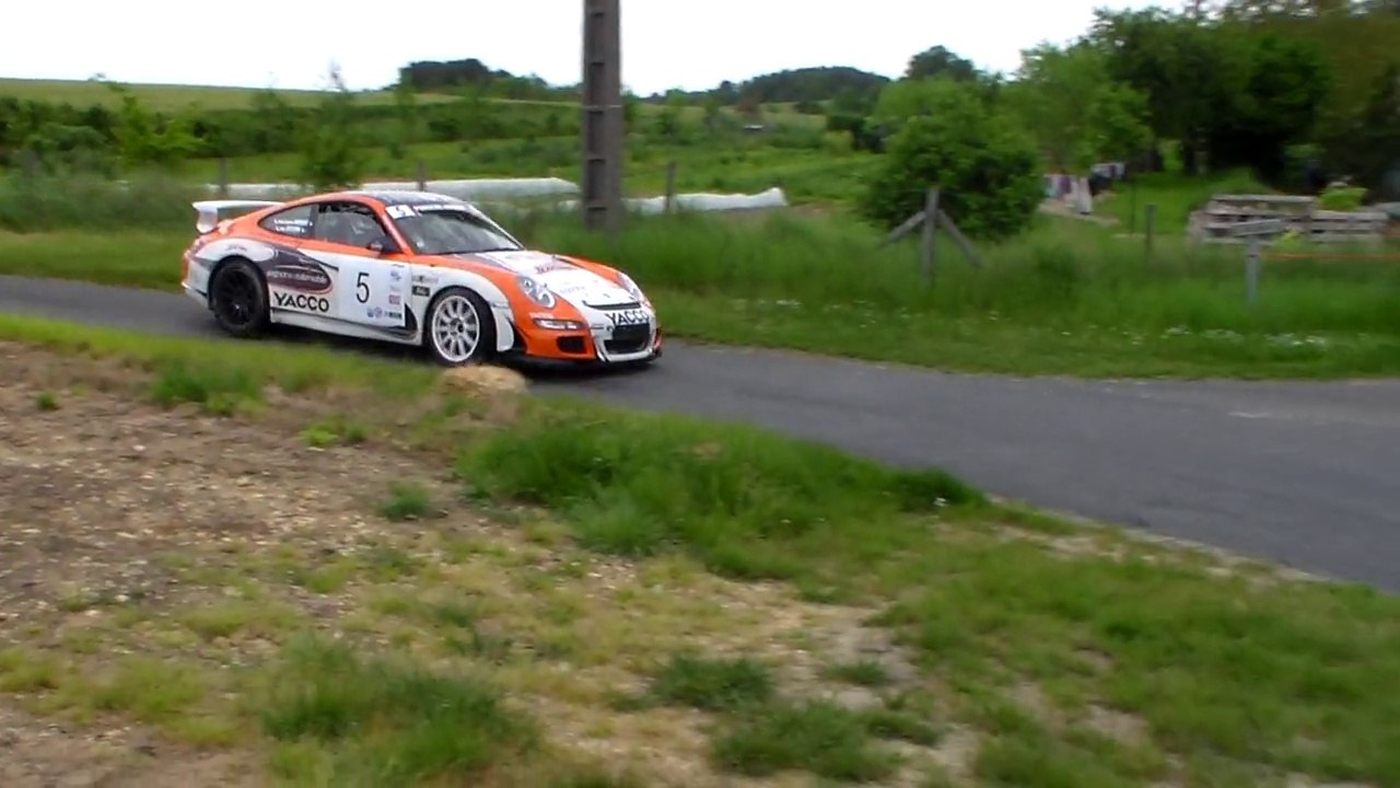 rallye de la vallee du cher 2016  porche#5