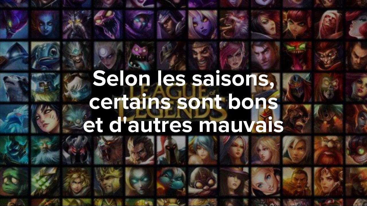 Quel champion jouer sur League of Legends ?