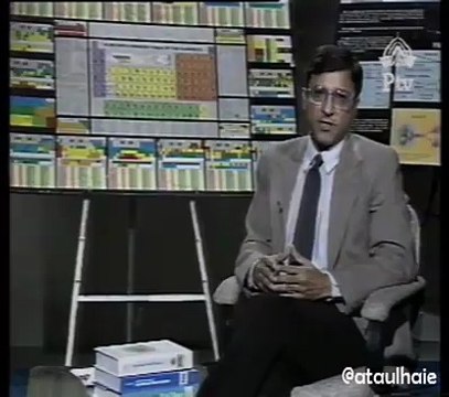 doctor abdus salam interview on ptv (part 1)