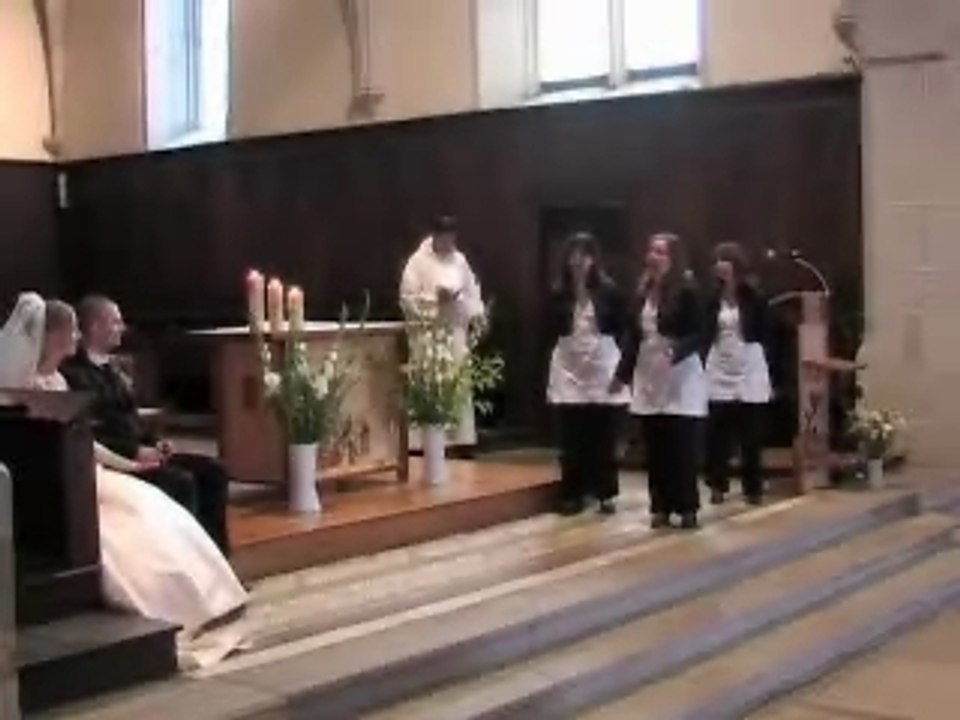 Mariage Amazing grace