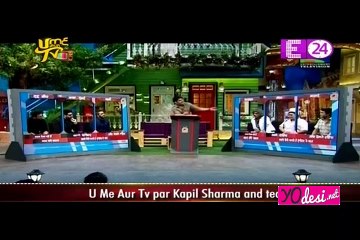 U Me And TV Par Kapil Sharma And Team- The Kapil Sharma Show 22nd May 2016