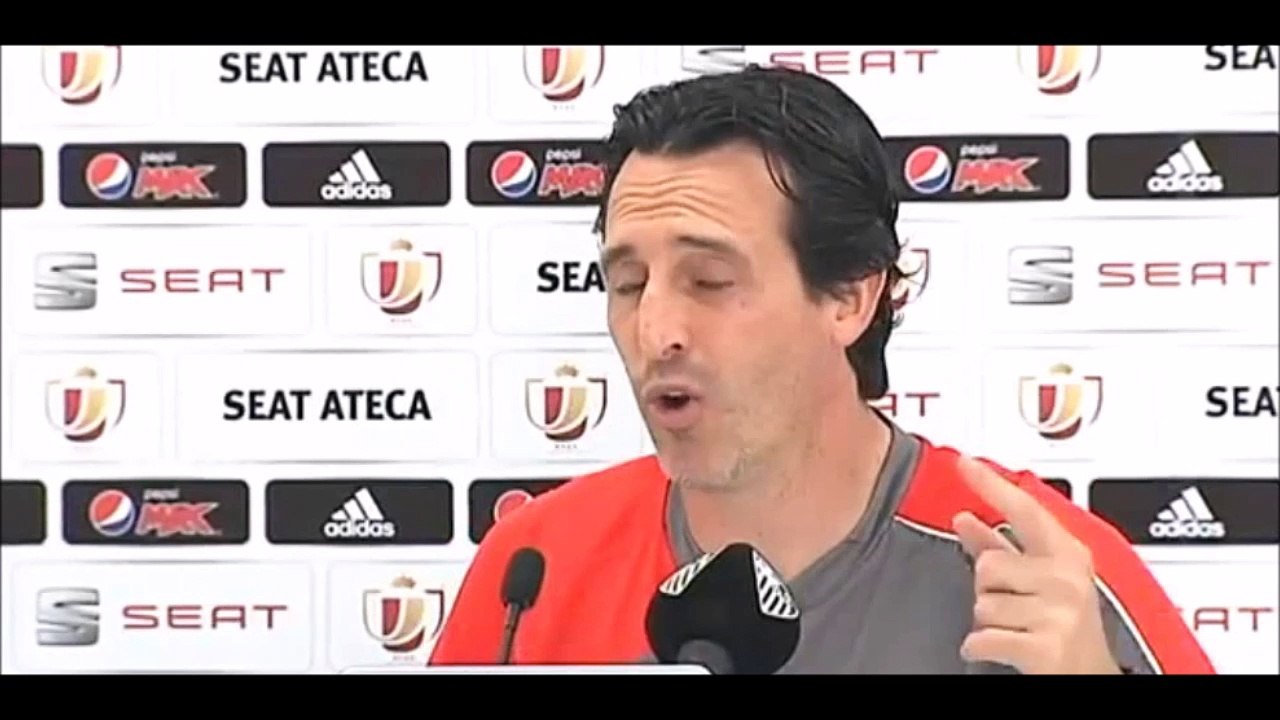 antes del partido ,luis enrique,iniesta