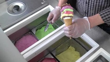 Merdiven Altı Üretilen Dondurmalarda "Buz Kristalleri" Tehlikesi