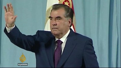 Tajik president seeks to extend power in referendum