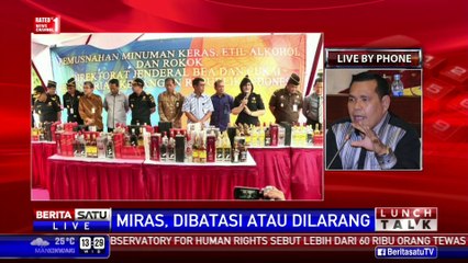 Lunch Talk: Miras, Dibatasi atau Dilarang? # 2