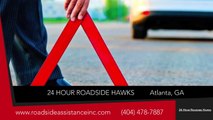 Emergency Roadside Service Atlanta GA - 24 HOUR ROADSIDE HAWKS