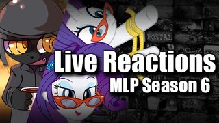 Live React - FIM (Season 6 Episode 9)