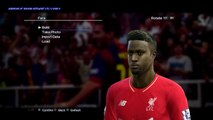 PES 2013 Face & hair Divock Origi 2016-2017 by Radim Luca