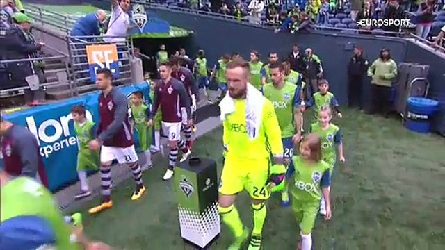 Seattle Sounders - Colorado Rapids: 0-1 (Maç özeti)