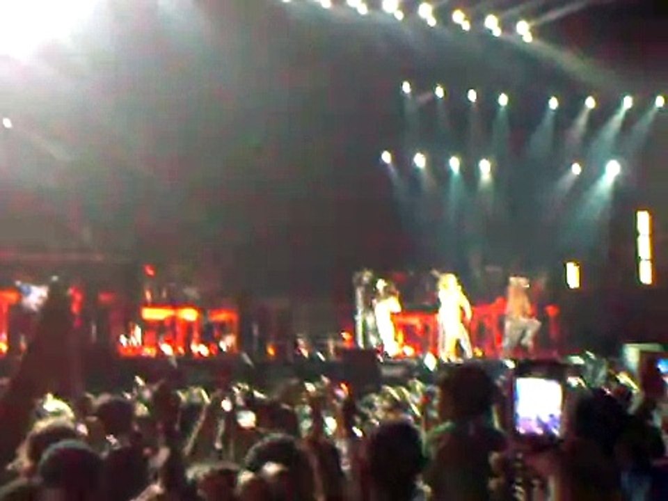 Beyonce Live in Concert Abu Dhabi Yas Marina Circuit 29-10-2009