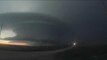 Storm Chaser Captures Video of Supercell, Lightning, Over Leoti